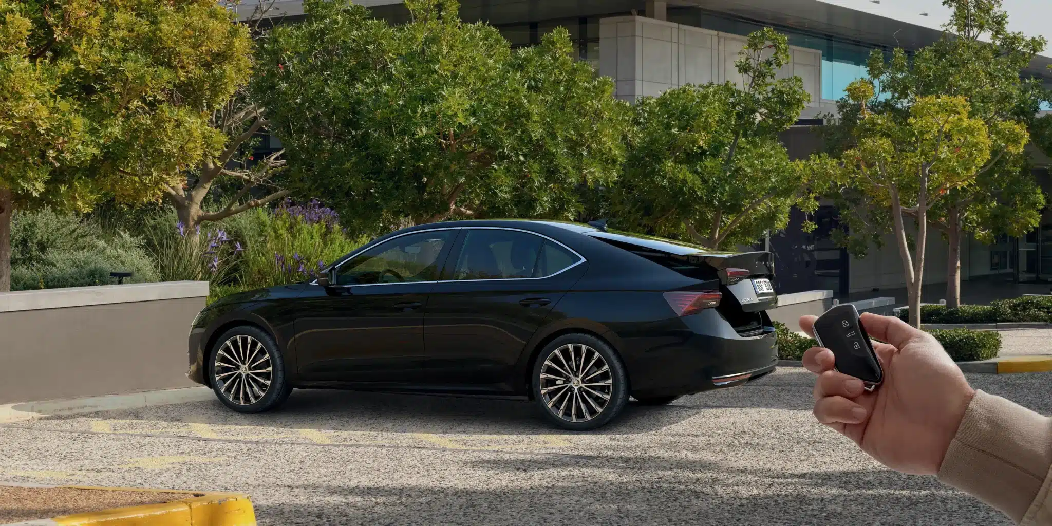 Skoda Octavia leasing operational AgileFleet 4