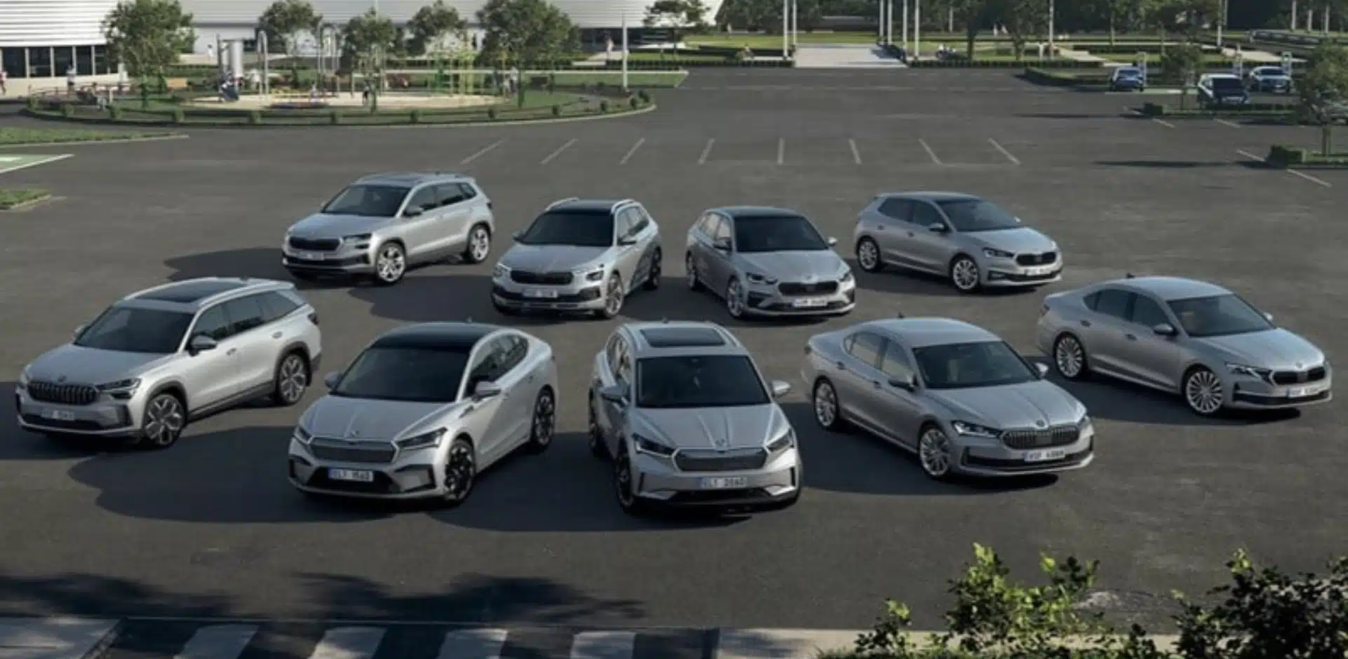 Leasing operational Skoda AGILEFLEET