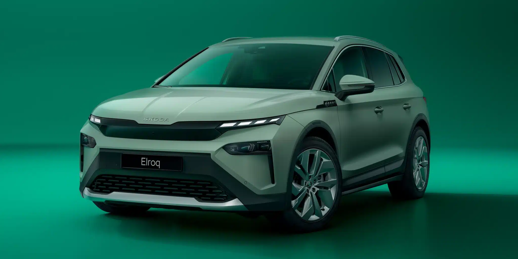 Leasing operational Skoda Elroq full electric