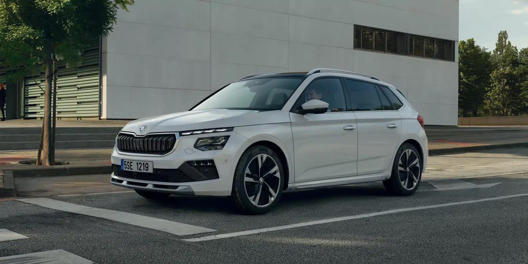 Leasing operational Skoda Kamiq