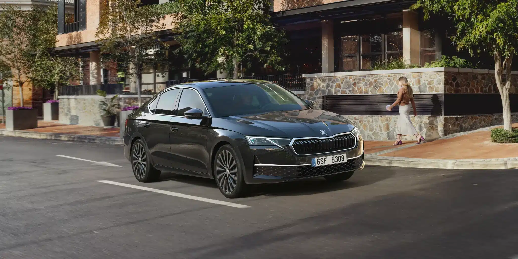 Leasing operational Skoda Octavia