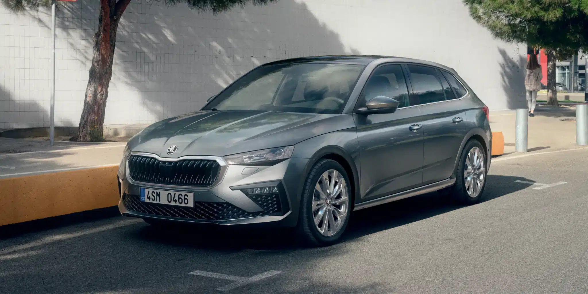 Leasing operational Skoda Scala