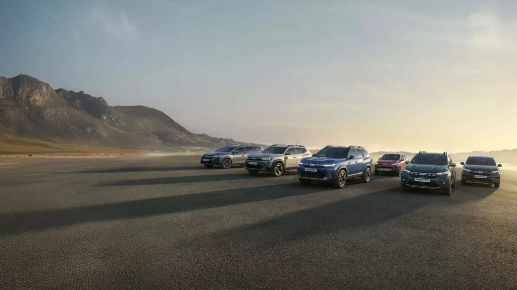 Leasing operațional Dacia pentru firme cu AgileFleet