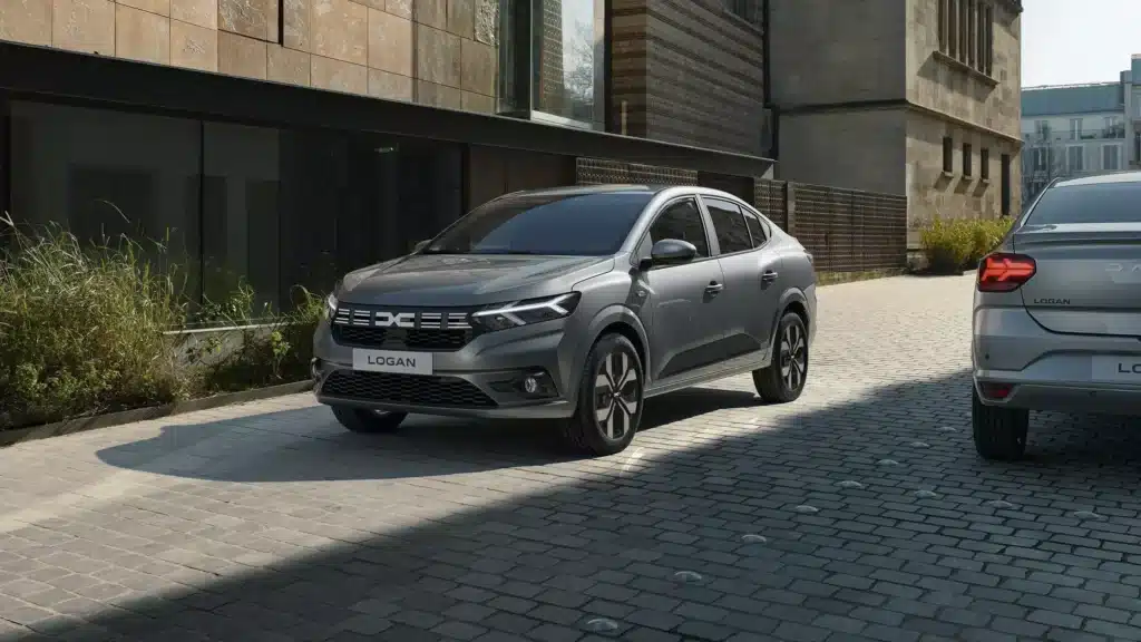 Dacia Logan în leasing operațional