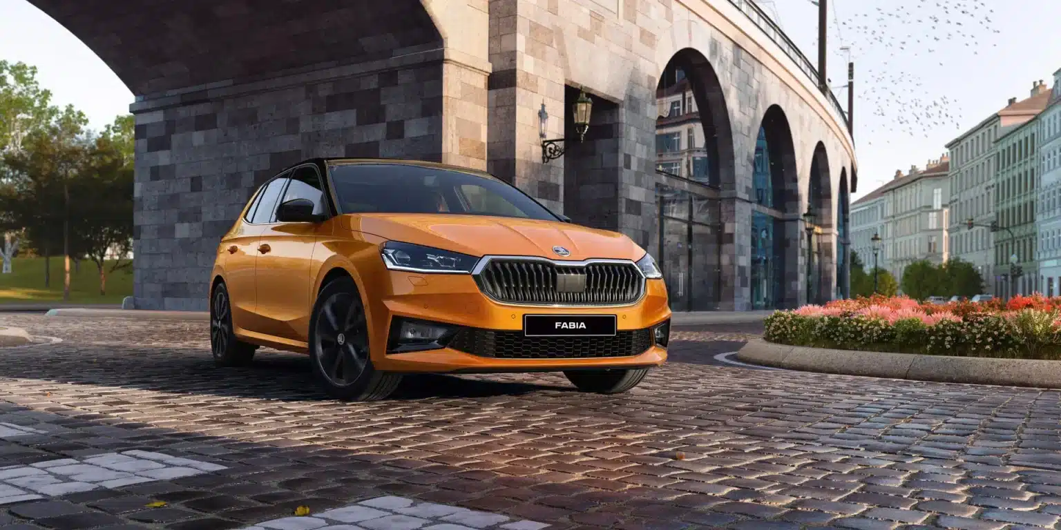 Skoda Fabia în leasing operațional