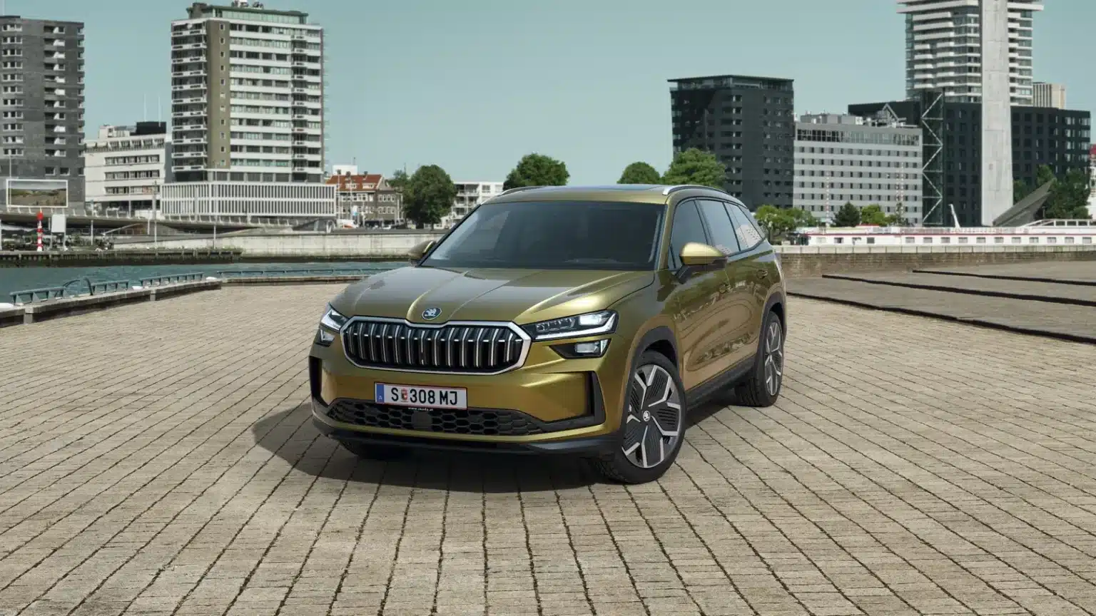 Leasing operational Skoda Kodiaq AgileFleet