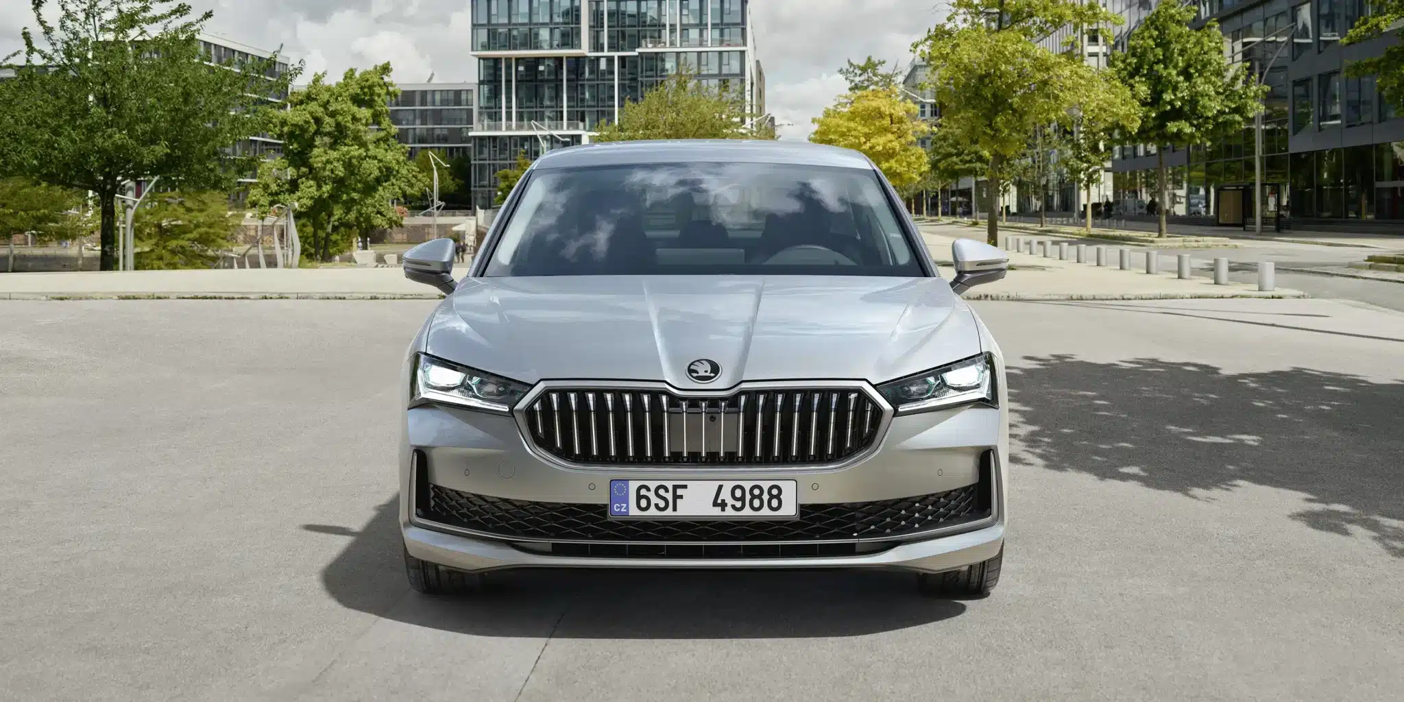 Skoda Superb leasing operational AgileFleet 1