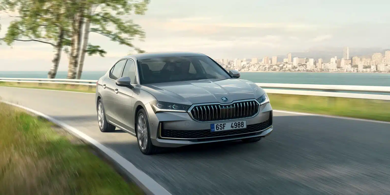 Leasing operational Skoda Superb AGILEFLEET