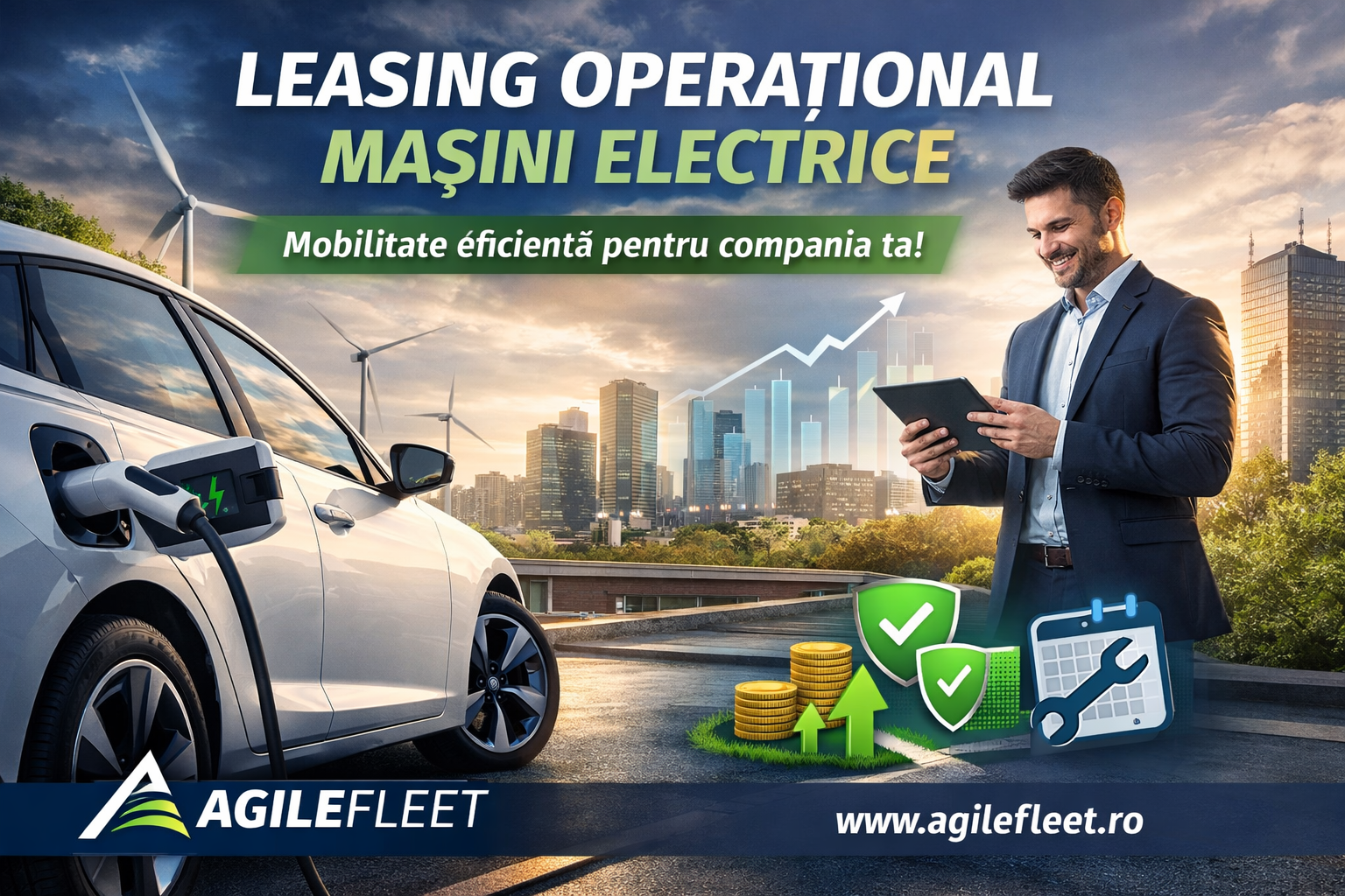 AGILEFLEET - leasing operational masini electrice