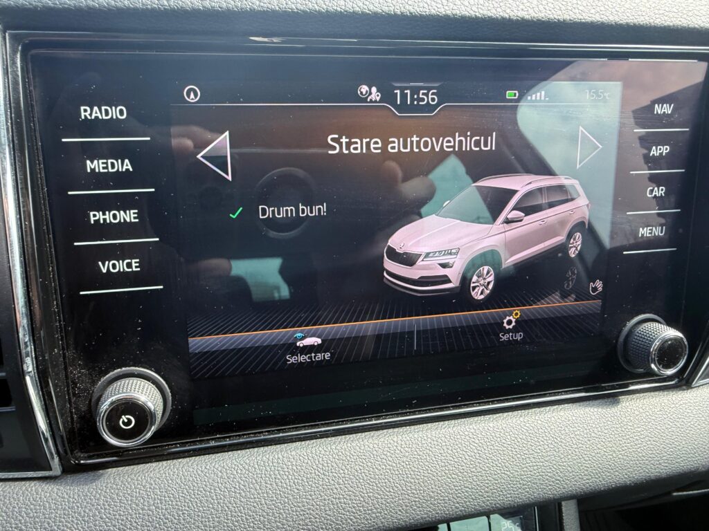Skoda Karoq Ambition, 1.5 TSI, 150 CP, TMBJR7NU8N5035684 - foto 21