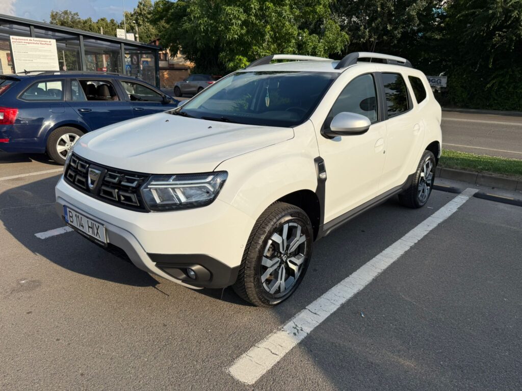 Dacia Duster 4×4 Prestige, 1.5 DCI, 116 CP, VF1HJD40868786060