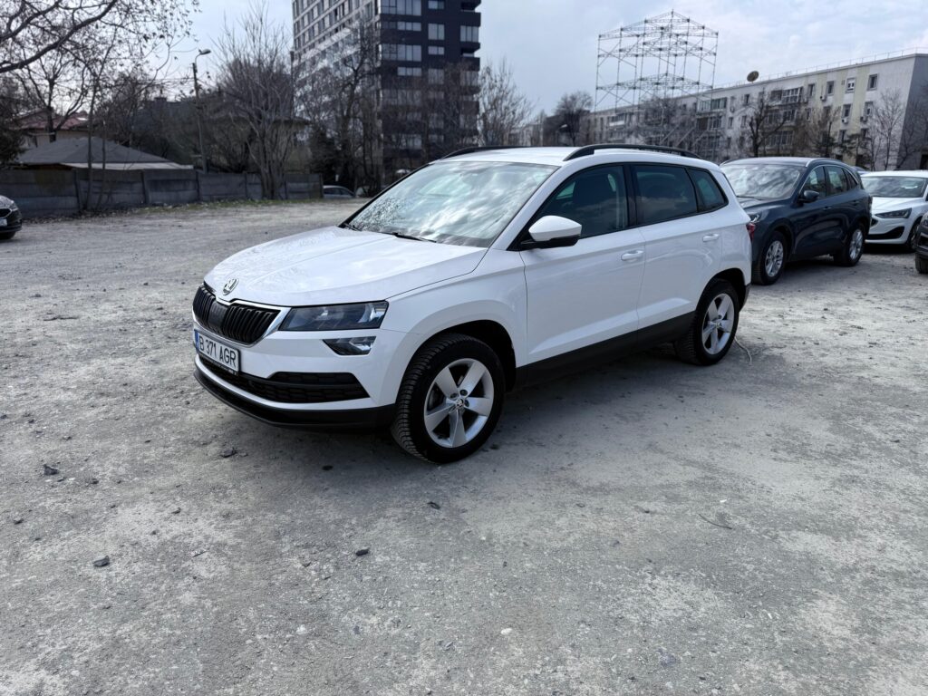Skoda Karoq Ambition, 1.5 TSI, 150 CP, TMBJR7NU8N5035684 - foto 8
