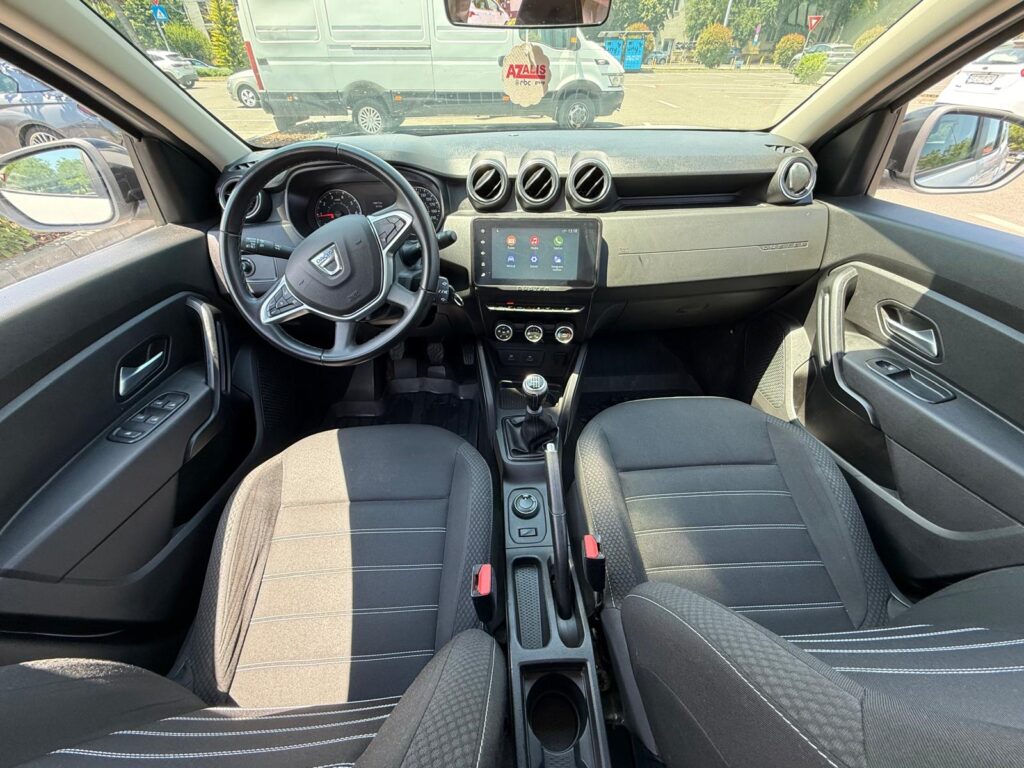 Dacia Duster 4×4 Comfort, 1.5 DCI, 116 CP, VF1HJD40768462792 - foto 9