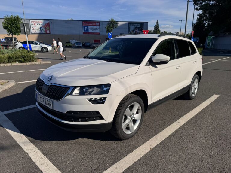 Skoda Karoq Ambition, 1.5 TSI, 150 CP, TMBJR7NU3N5024690
