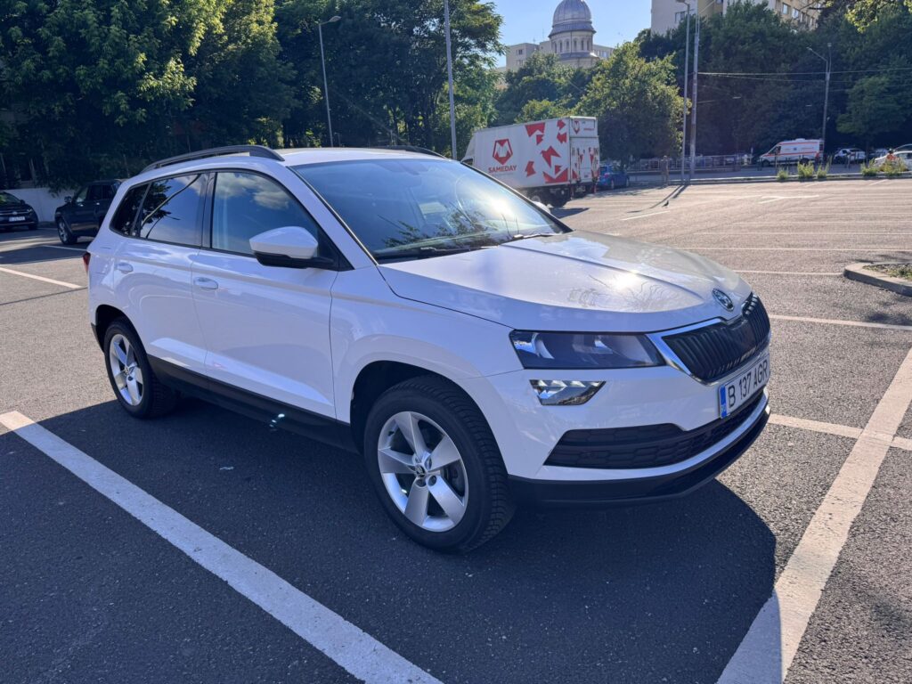 Skoda Karoq Ambition, 1.5 TSI, 150 CP, TMBJR7NU3N5024690 - foto 4