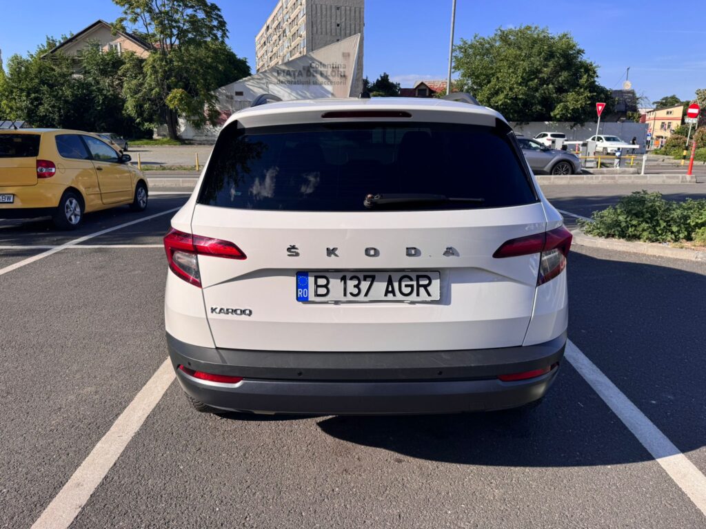 Skoda Karoq Ambition, 1.5 TSI, 150 CP, TMBJR7NU3N5024690 - foto 8