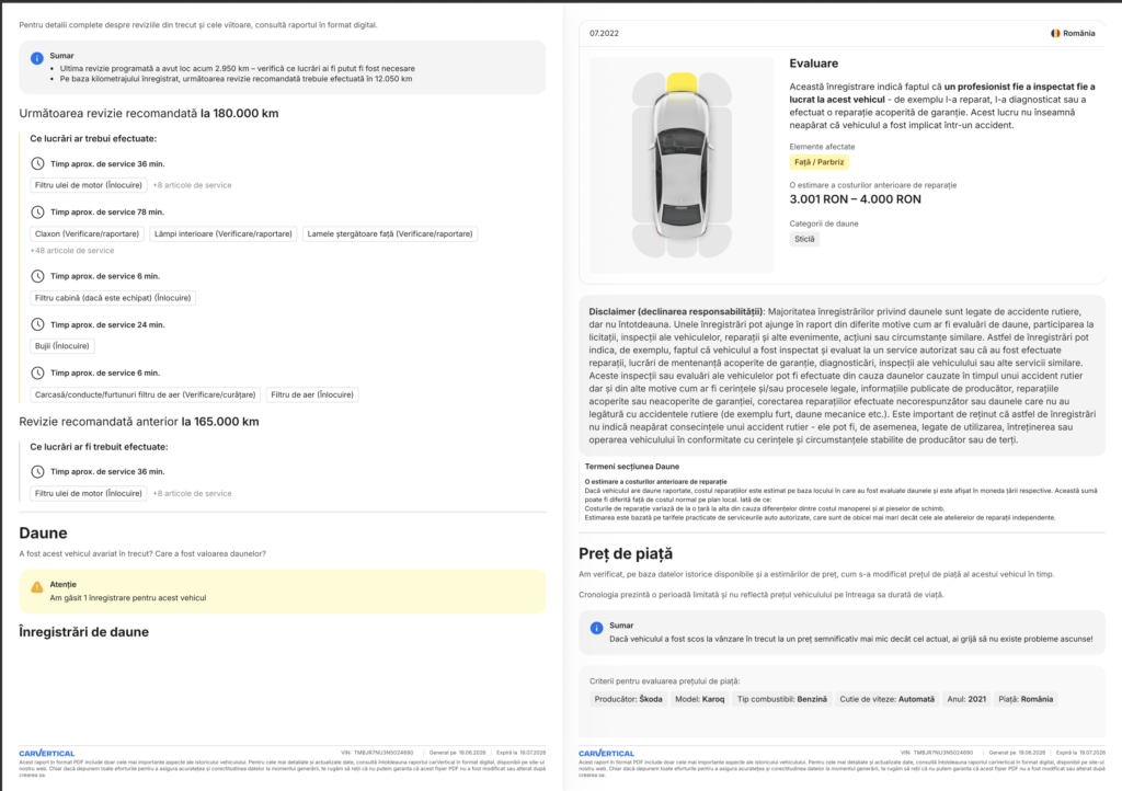 Skoda Karoq Ambition, 1.5 TSI, 150 CP, TMBJR7NU3N5024690 - foto 21