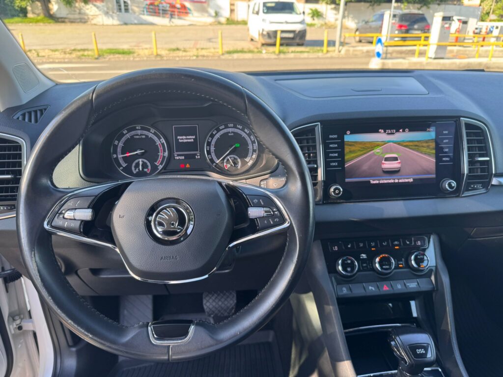 Skoda Karoq Ambition, 1.5 TSI, 150 CP, TMBJR7NU3N5024690 - foto 17