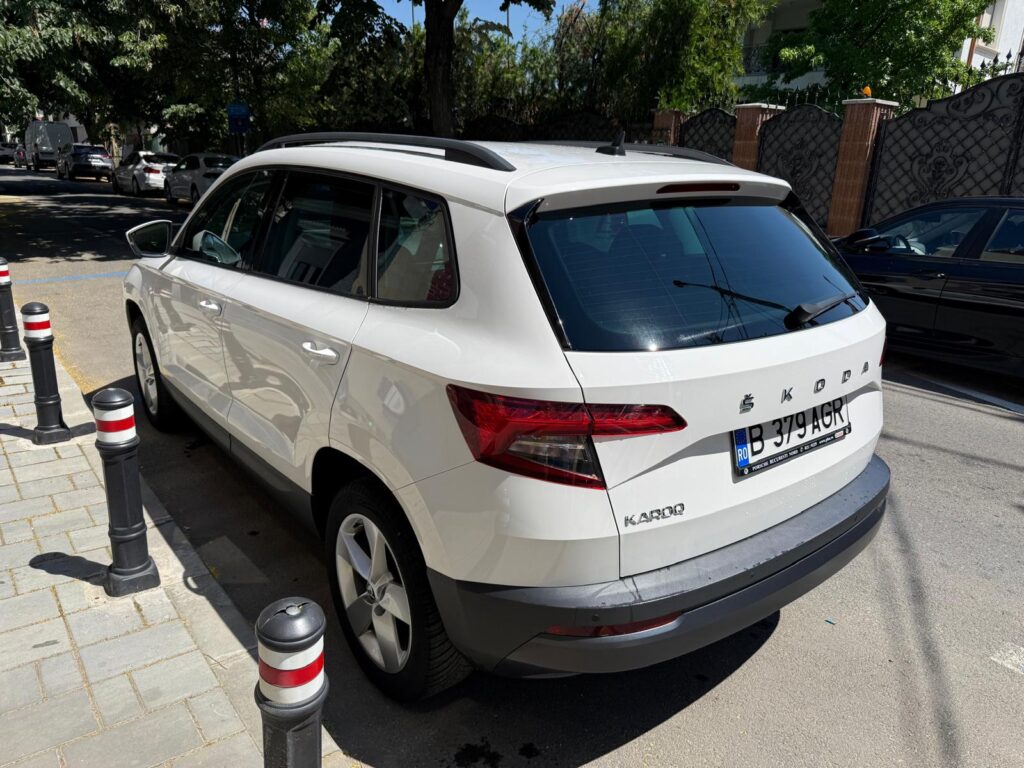 Skoda Karoq Ambition, 1.5 TSI, 150 CP, TMBJR7NU4N5040929 - foto 8