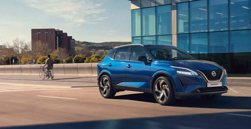 Leasing operațional Nissan Qashqai pentru firme cu AgileFleet