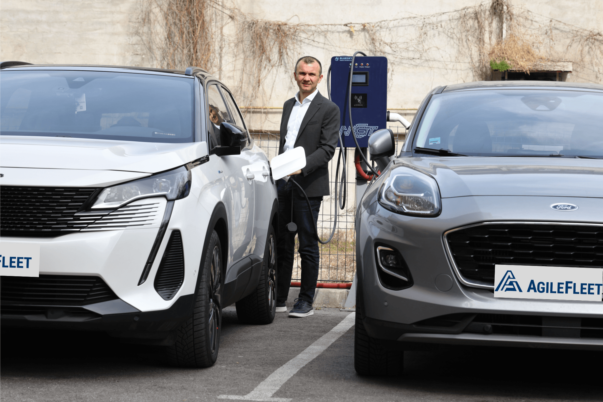 Leasing operațional fără avans AgileFleet - flotă de mașini moderne