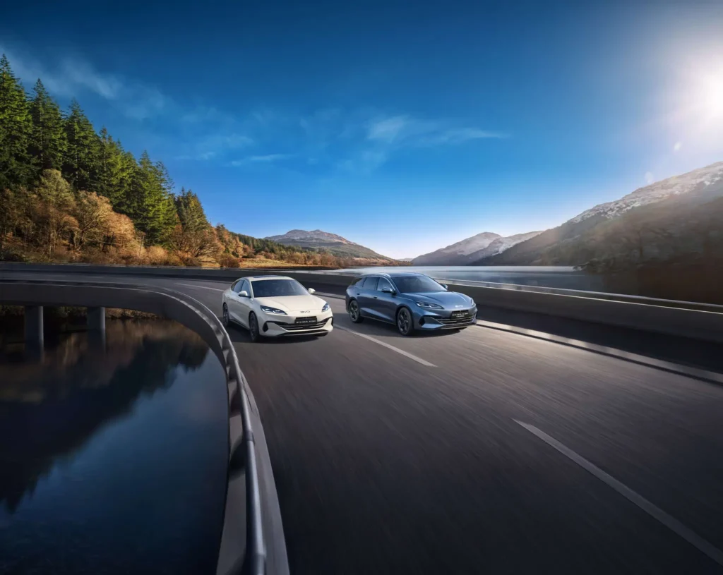 Leasing operațional BYD pentru firme cu AgileFleet
