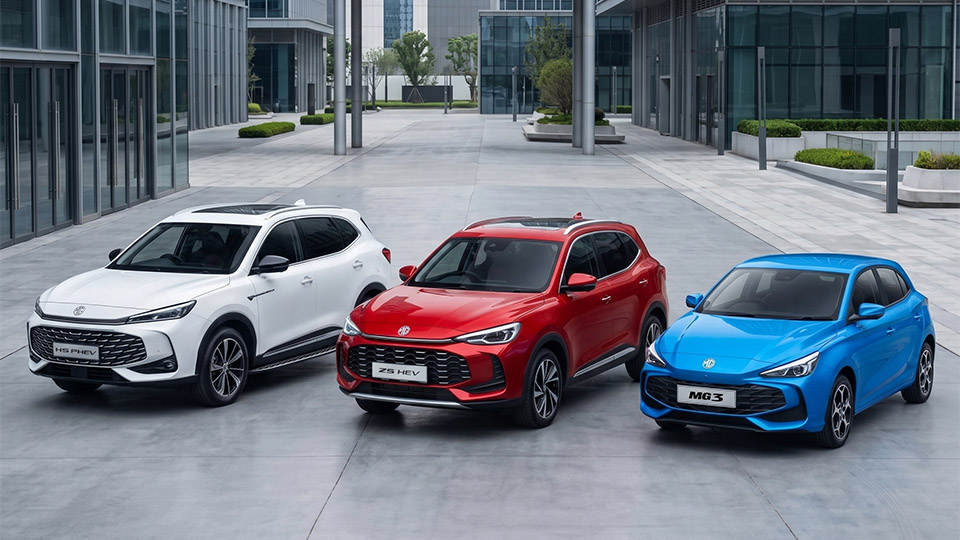 Leasing operațional MG ZS pentru firme cu AgileFleet
