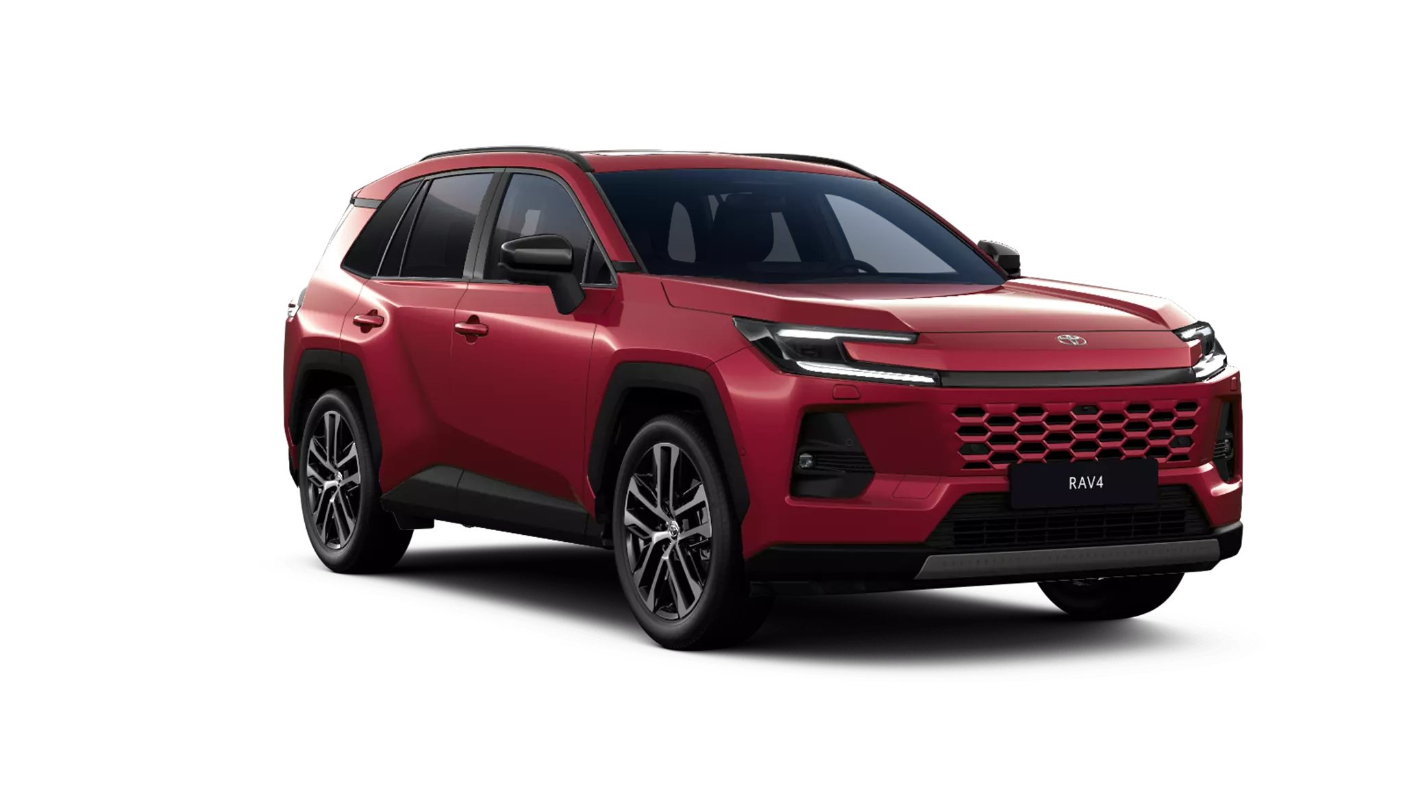 Toyota RAV4 în leasing operațional