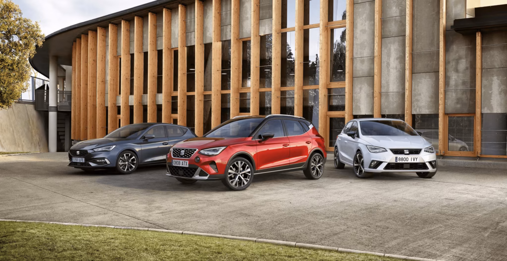 Leasing operațional Seat pentru firme cu AgileFleet