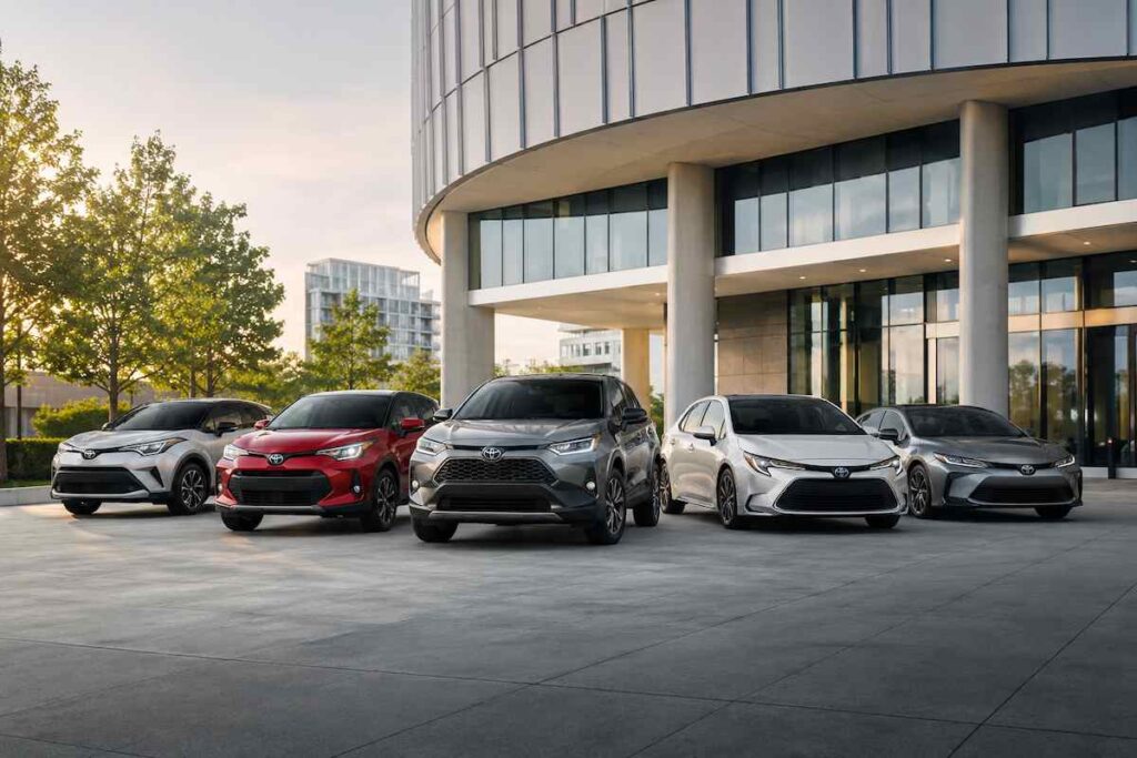 Leasing operațional Toyota pentru firme cu AgileFleet