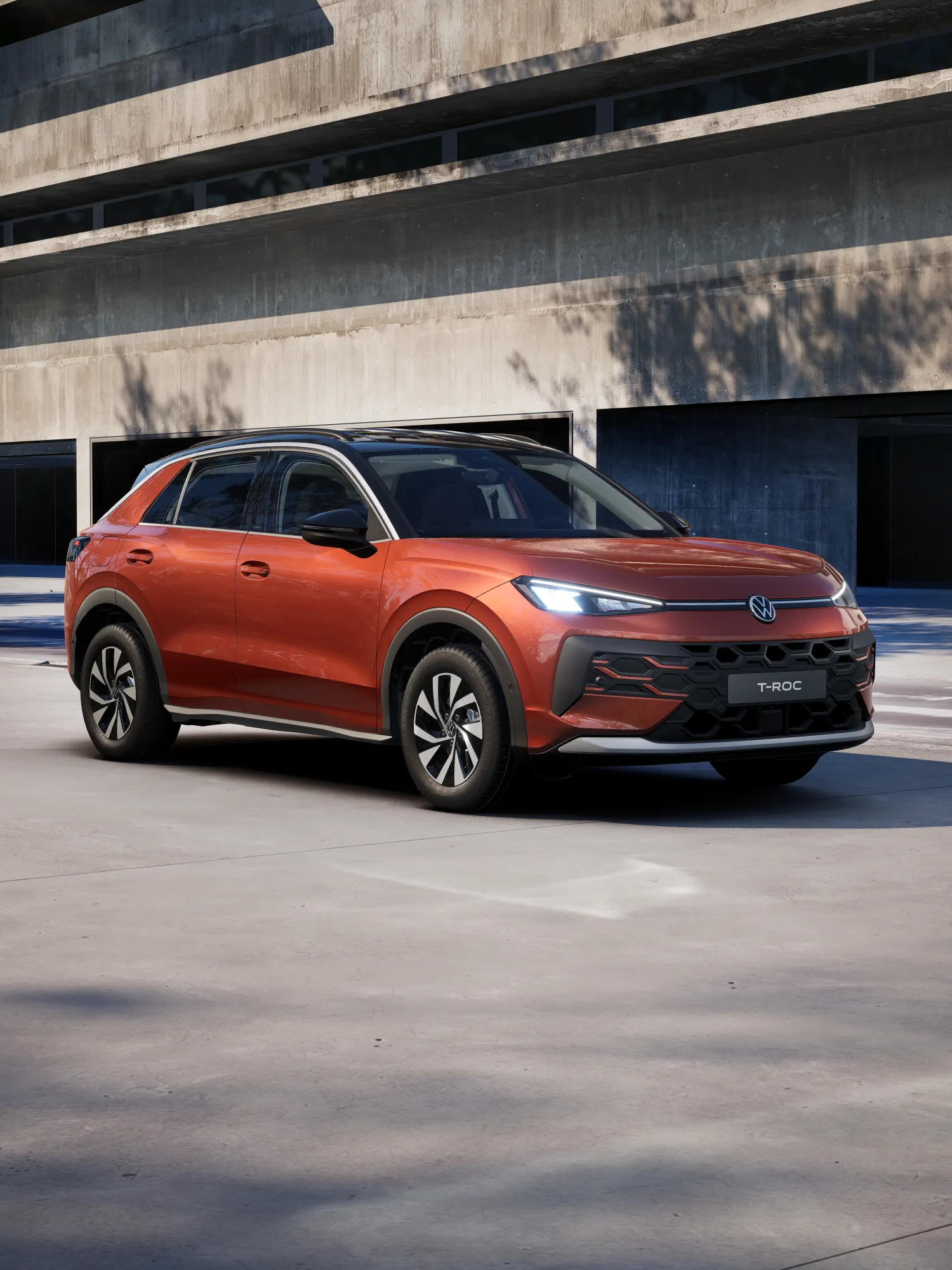 Leasing operațional Volkswagen T-Roc pentru firme cu AgileFleet