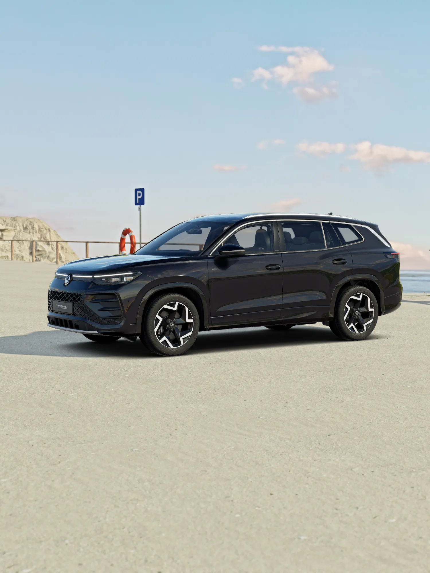 Leasing operațional Volkswagen Tayron pentru firme cu AgileFleet