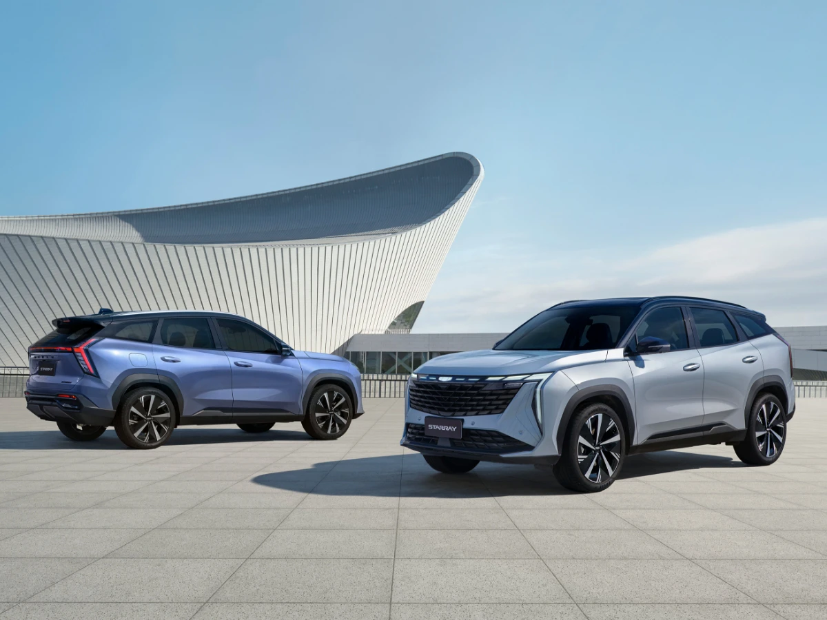 Leasing operațional Geely pentru firme cu AgileFleet