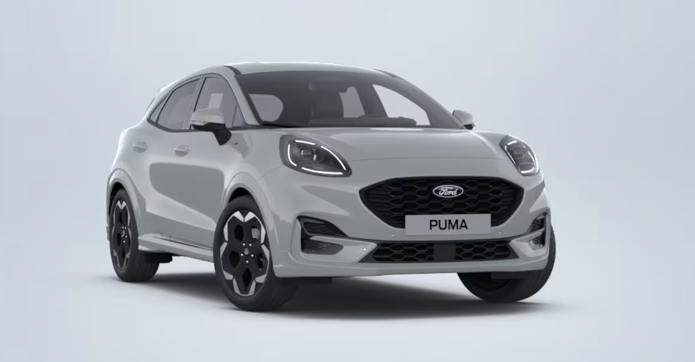 Ford Puma în leasing operațional