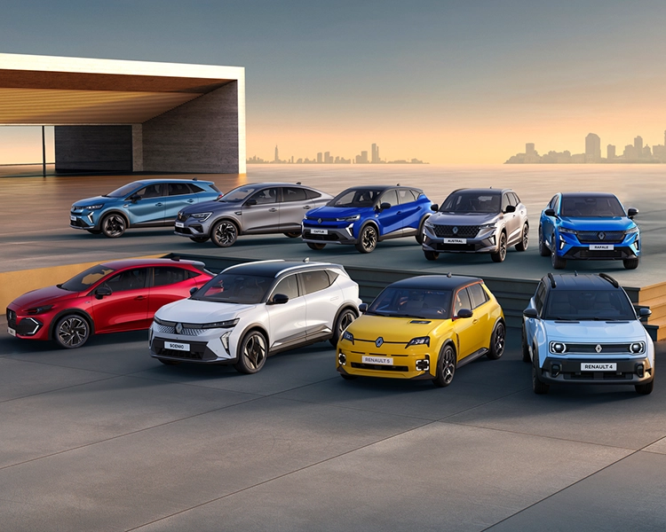Leasing operațional Renault pentru firme cu AgileFleet