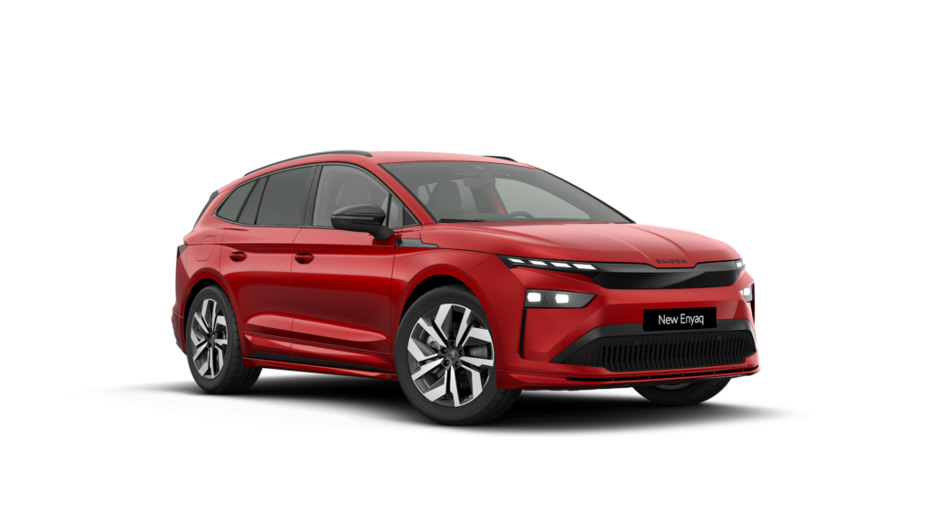 Skoda Enyaq în leasing operațional
